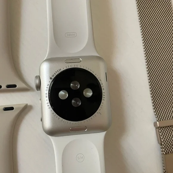Apple Watch Series 3 with bands - Picture 2 of 4